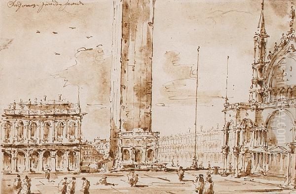 Piazza San Marco, Venice - view 1