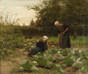 Tending the Garden by Willy Martens