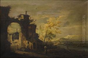 Capriccio Architettonico by Francesco Guardi