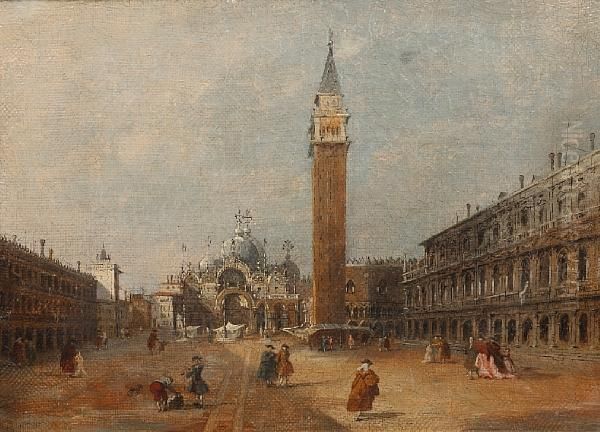 St Mark's Square - view 1