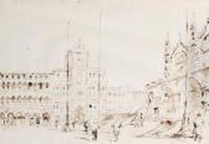 Venetian Views by Francesco Guardi