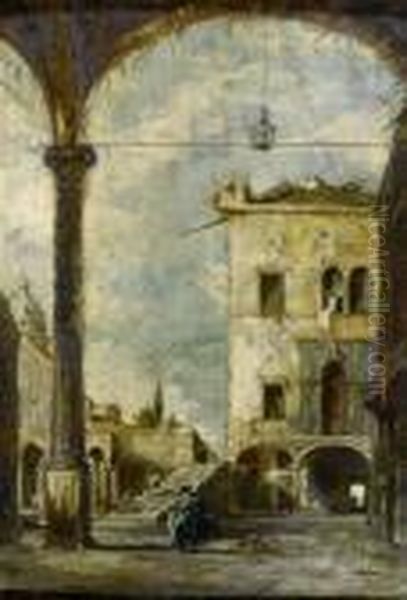 Street View Of Venice - view 1