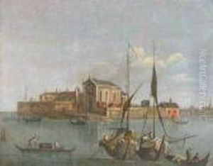 The Island Of San Christoforo, Near Murano, Venice