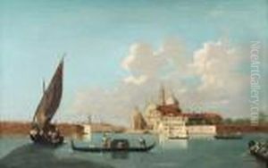 View Of The Churchof San Michele, Cemetery Island, Venice