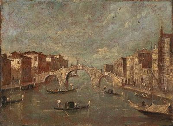 Venezianische Vedute - view 1