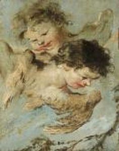 Etude D'angelots by Francesco Guardi