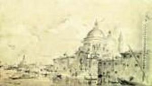 Scorcio Di Venezia by Francesco Guardi