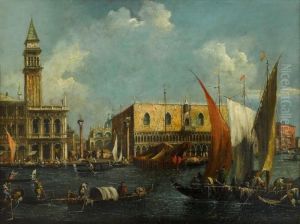 Bacino Di San Marco, Venice by Francesco Guardi