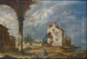 Paesaggio Lagunare by Francesco Guardi