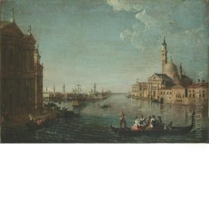 View Of The Giudecca Canal And Il Redentore