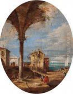 Veduta Di Fantasia by Francesco Guardi