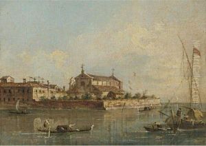 View Of The Island Of San Lazzaro, Venice