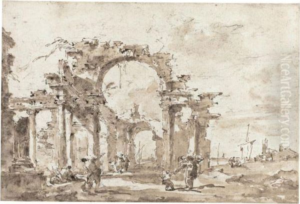 An Architectural Capriccio - view 1
