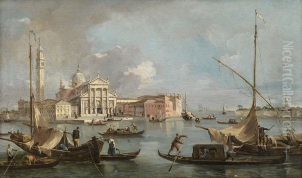 View Of San Giorgio Maggiore - view 1