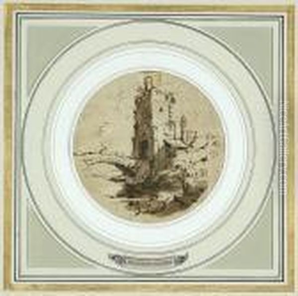 Pair Of Landscapes - view 1