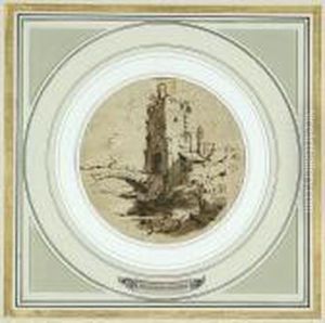 Pair Of Landscapes by Francesco Guardi