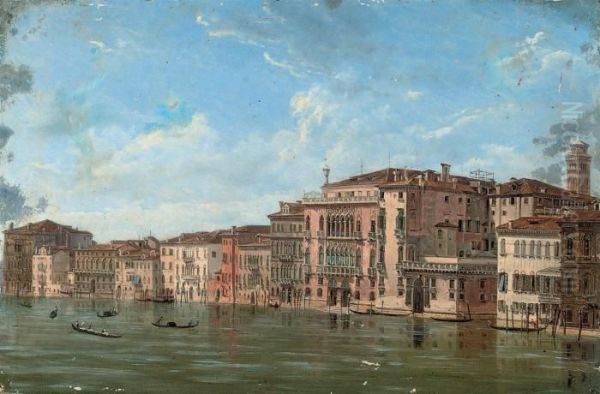 A View Of The Grand Canal, Venice - view 1