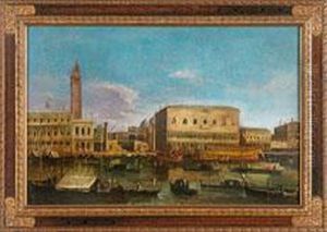Ansicht Von Venedig Ansicht Von Venedig