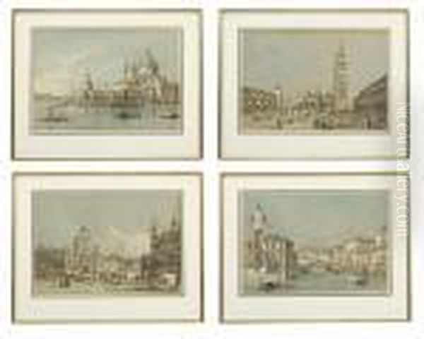 Four Venetian Scenes - view 1