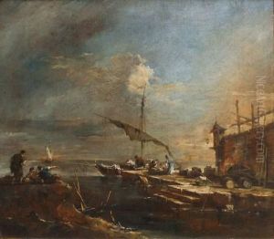 Capriccio by Francesco Guardi