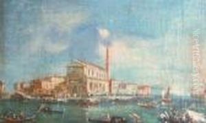 Venetian Capriccios by Francesco Guardi