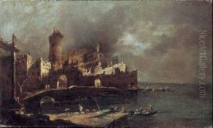 Incendio Di Castello Sul Mare P