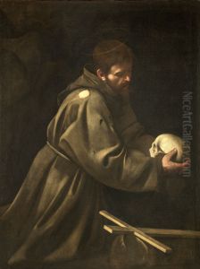 St Francis1 by Caravaggio