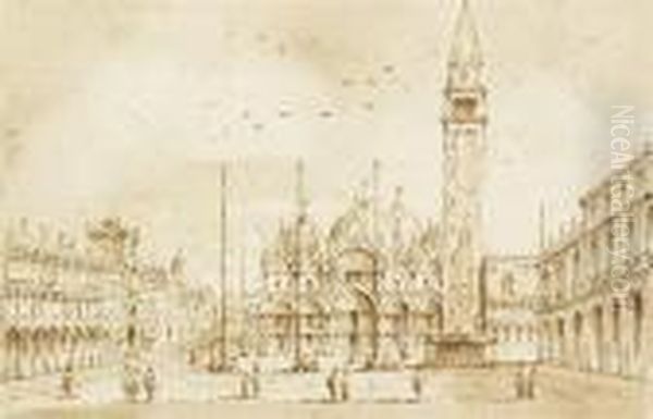 St Mark's Square, Venice - view 1