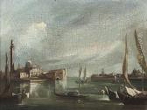 The Isola Di San Giogio Maggiore, Venice - view 1