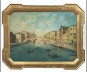 Vedute Di Venezia by Francesco Guardi