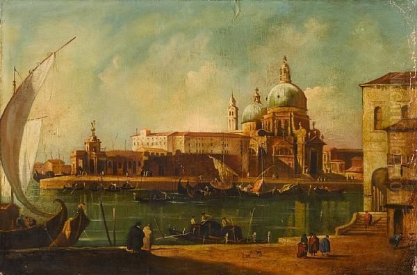 Santa Maria Della Salute And The Punta Delladogana, Venice - view 1
