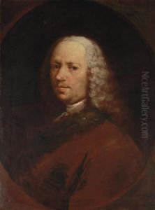 Portrait Of A Gentleman by Francesco Guardi