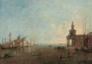 The Isola Di San Giorgio
Maggiore, Venice, With The Punta Delladogana, From The Bacino Di San
Marco by Francesco Guardi