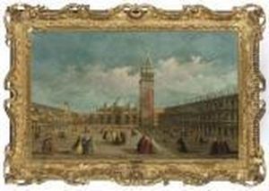 Piazza San Marco, Venice, Looking East