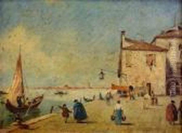 Kanalszene In Venedig - view 1