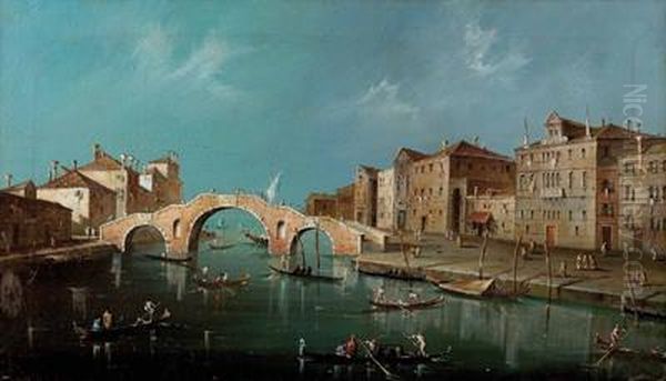 Canale Di Cannaregio - view 1