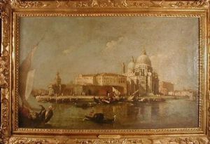 Grand Canal In Venice by Francesco Guardi