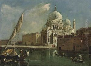 Venice With The Church Of Santa Maria Della Salute