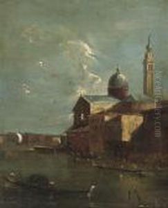 A View Of San Giorgio Maggiore, Venice by Francesco Guardi
