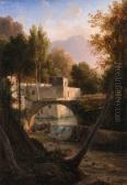 Der Markusplatz In Venedig
Ol Auf Leinwand. - view 1