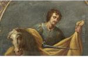 Dipinto Bifaccia, Cm. 41x64: Dipinto Bifaccia, Cm. 41x64: