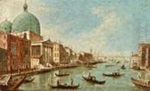Blick Uber Den Canale Grande Blick Uber Den Canale Grande