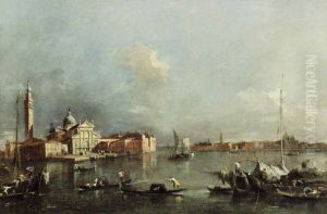 View Of Venice by Francesco Guardi