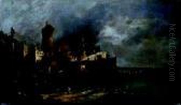 Incendio Di Castello Sul Mare - view 1