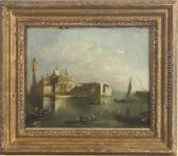 Venice, San Giorgio Maggiore - view 1