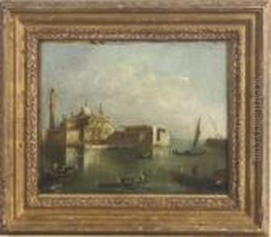 Venice, San Giorgio Maggiore by Francesco Guardi