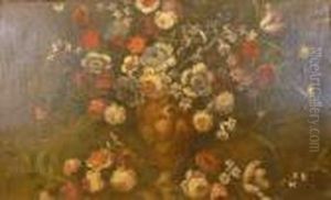 Natura Morta Con Fiori by Francesco Guardi