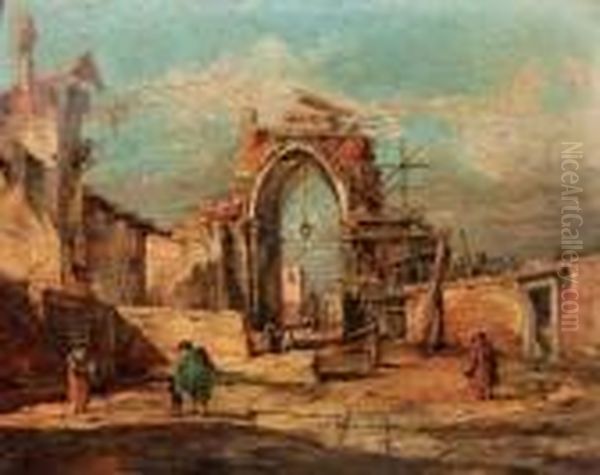 Capriccio Architettonico - view 1