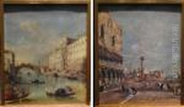 Due Vedute Veneziane - view 1