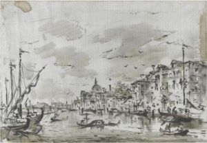 Veduta Di Venezia by Francesco Guardi